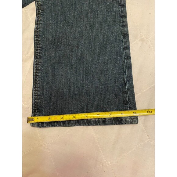 Chico's Platinum Jeans Size 1.5 Short Bootcut/Flare - Picture 7 of 7